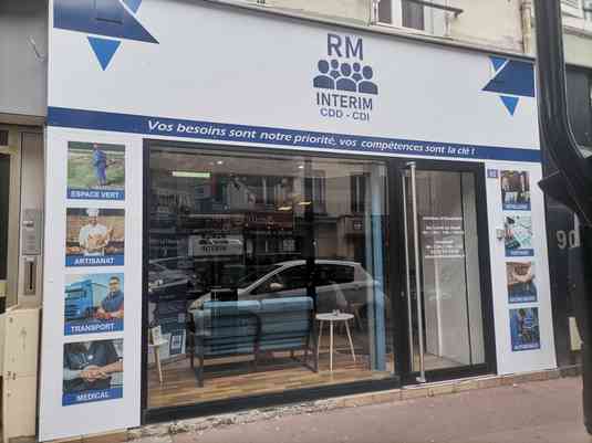 Extérieur agence RM intérim le havre