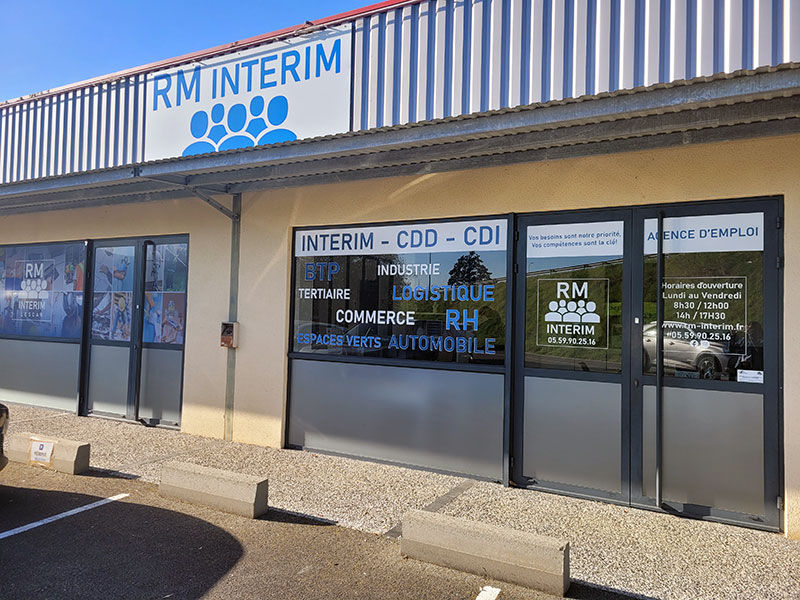 Locaux de RM Intérim Lescar
