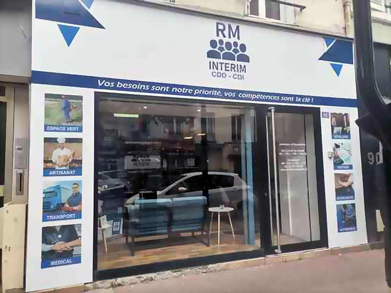 Locaux agence RM intérim le havre