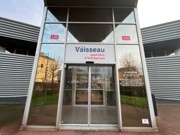 Le Vaisseau, l'endroit où se situe RM Intérim - Le Havre