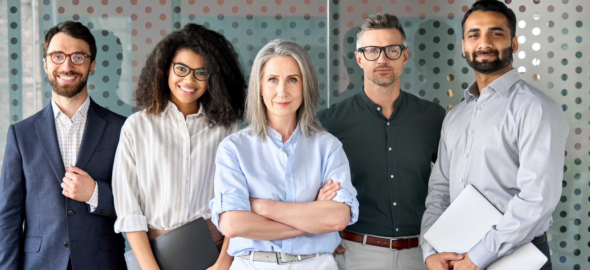 Une équipe de recrutement travaillant pour une agence d'intérim