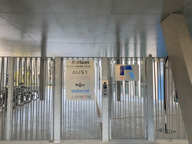 L'agence RM Intérim - Rennes dans l'espace de coworking Regus