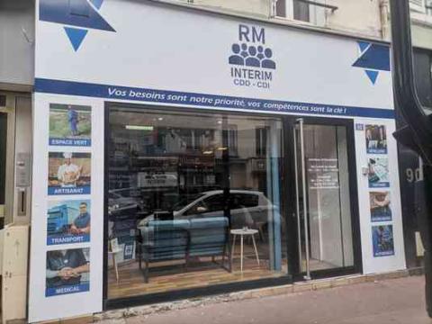 Extérieur agence RM intérim le havre