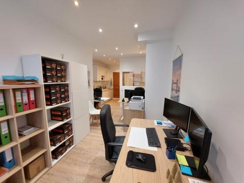 Intérieur agence RM intérim Paris 11