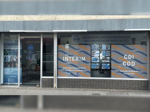 Les locaux de RM Intérim GRETZ