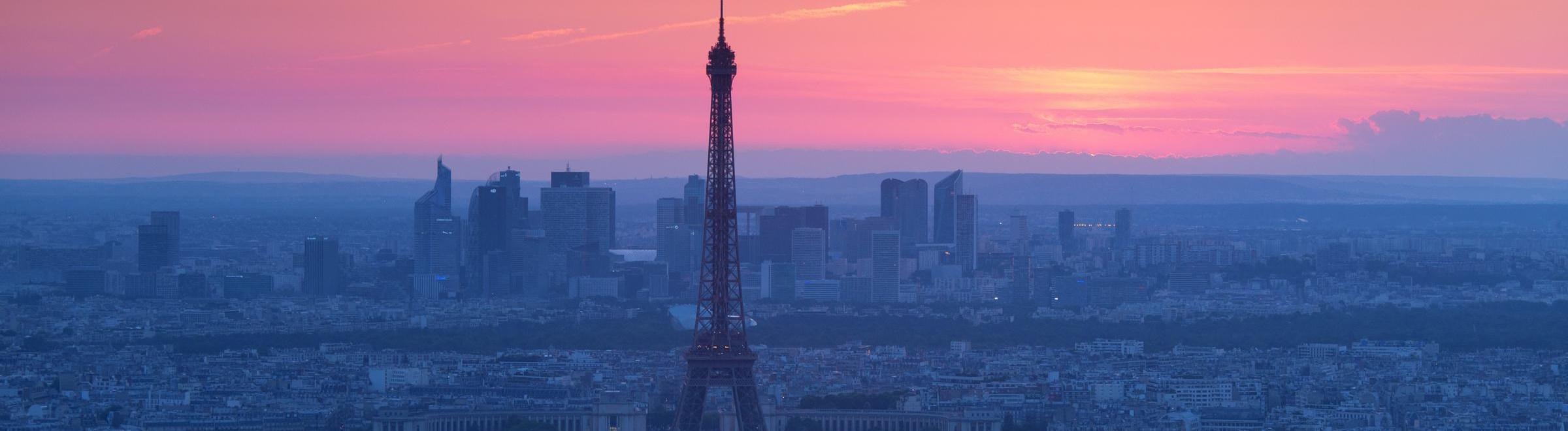 La ville de Paris où se situe RM Intérim