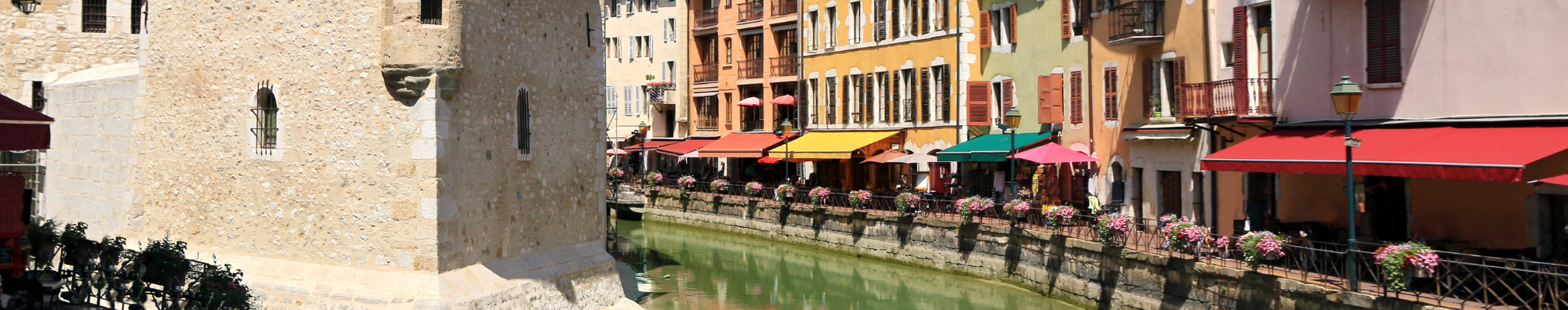 la ville d'annecy